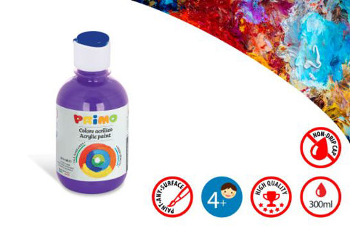 Picture of PRIMO ACRYLIC PAINT 300ML VIOLET